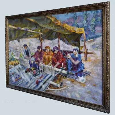 Village rugs makers