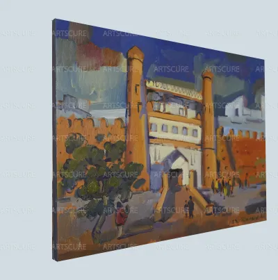 Bukhara castle
