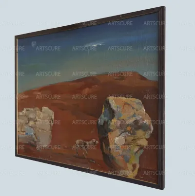 Planet landscape