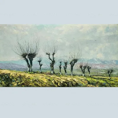 On the hill