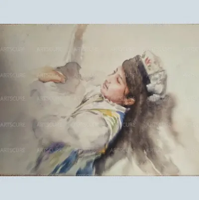 Dancing girl