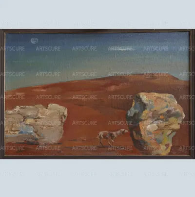 Planet landscape