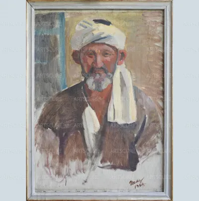 portrait of An agricultural worker