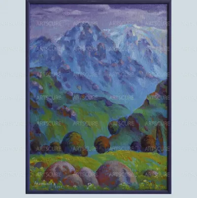 spring in the mountains