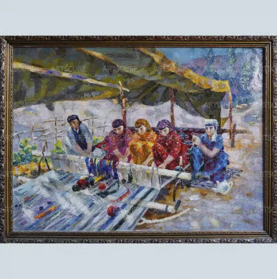 Village rugs makers