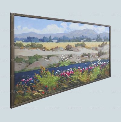 Ariq bo'yidagi gullar