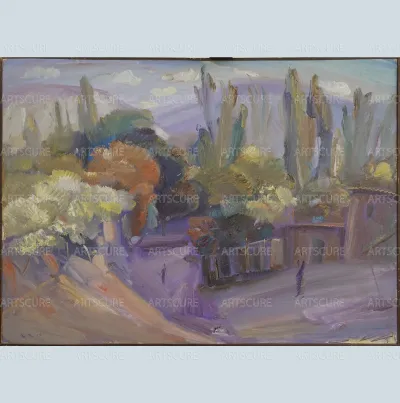 Mountain landscape