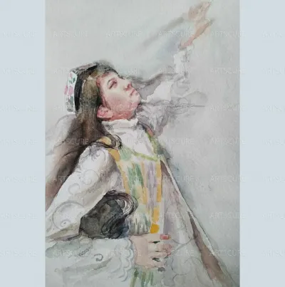 Dancing girl
