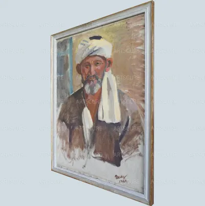 portrait of An agricultural worker
