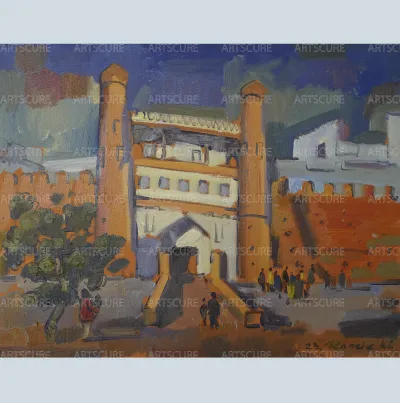 Bukhara castle