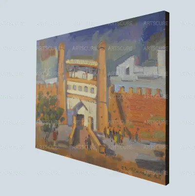 Bukhara castle