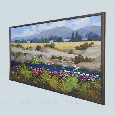 Ariq bo'yidagi gullar