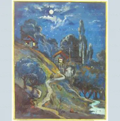 Moony Evening