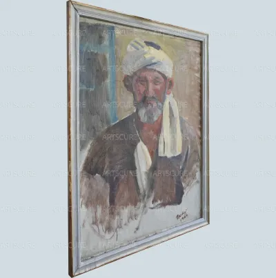 portrait of An agricultural worker