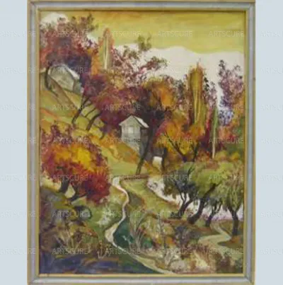 Autumn in Aktash
