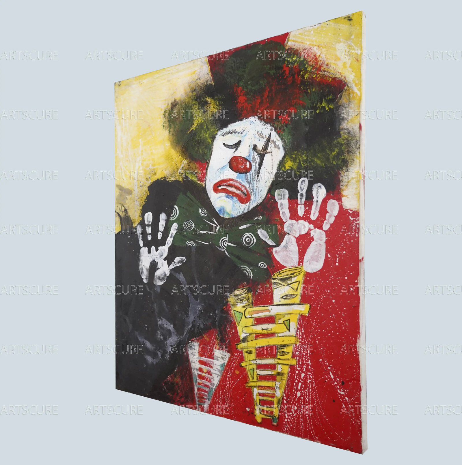 A clown's dream