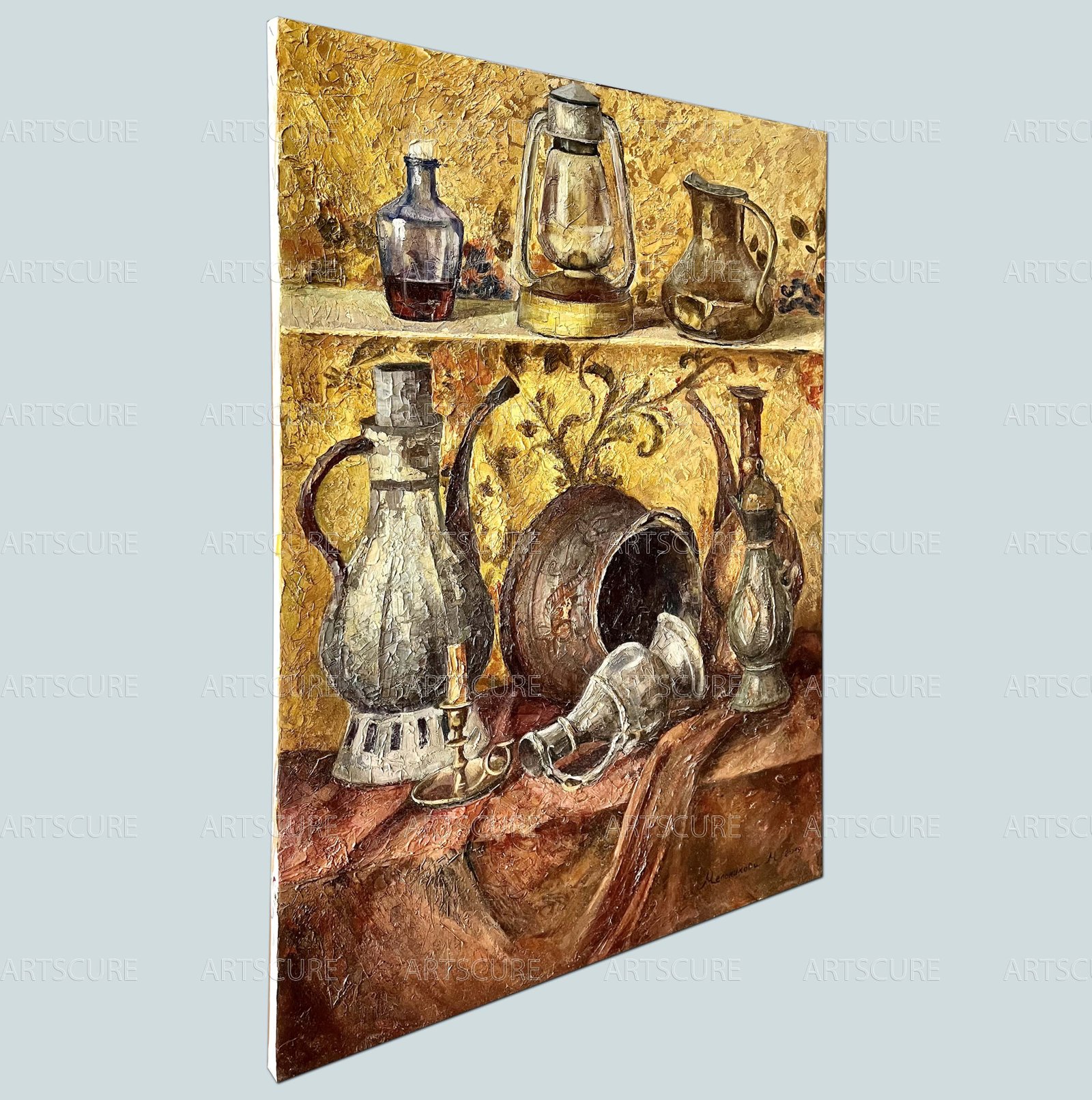Still life "Russian"