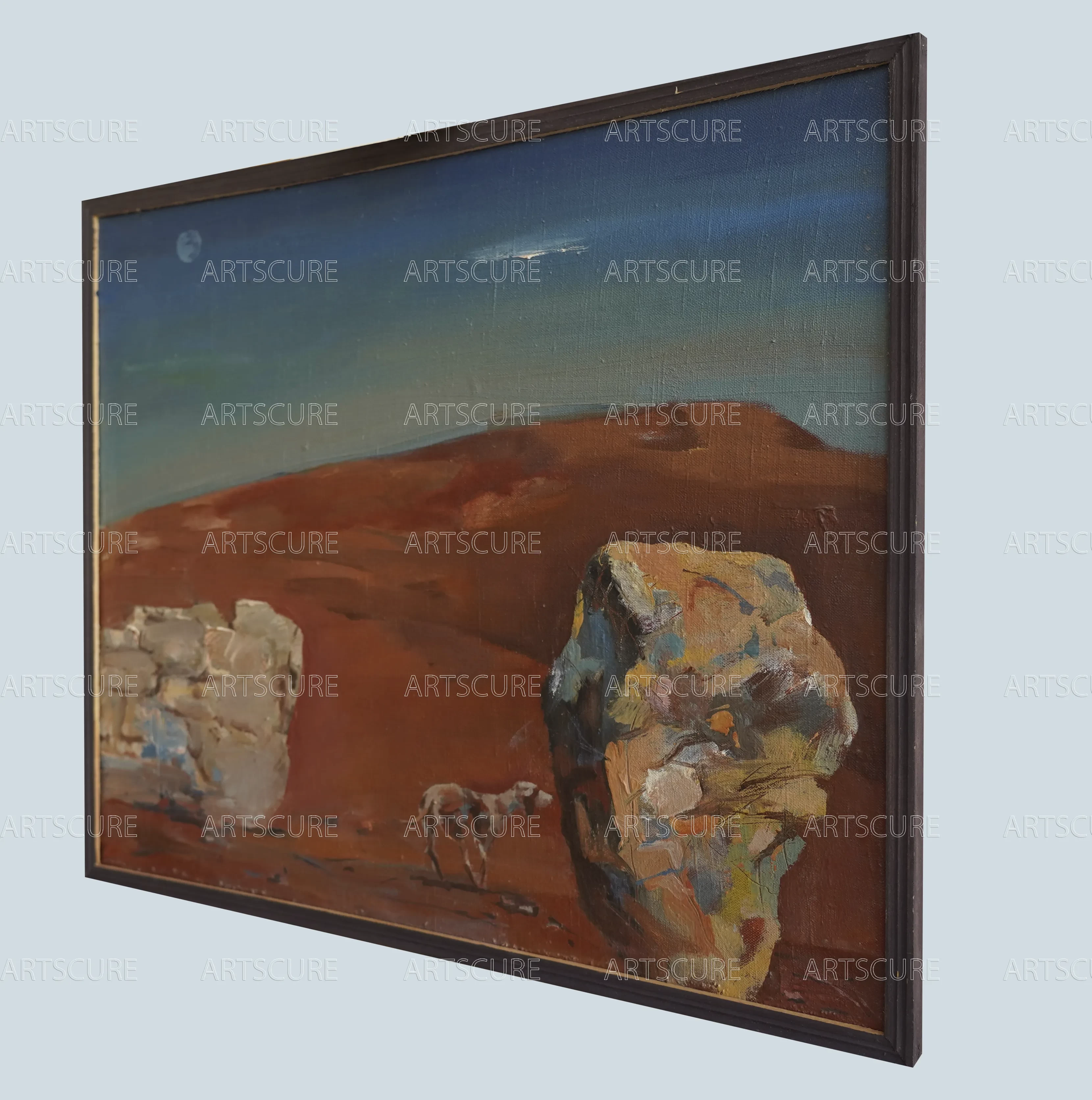 Planet landscape