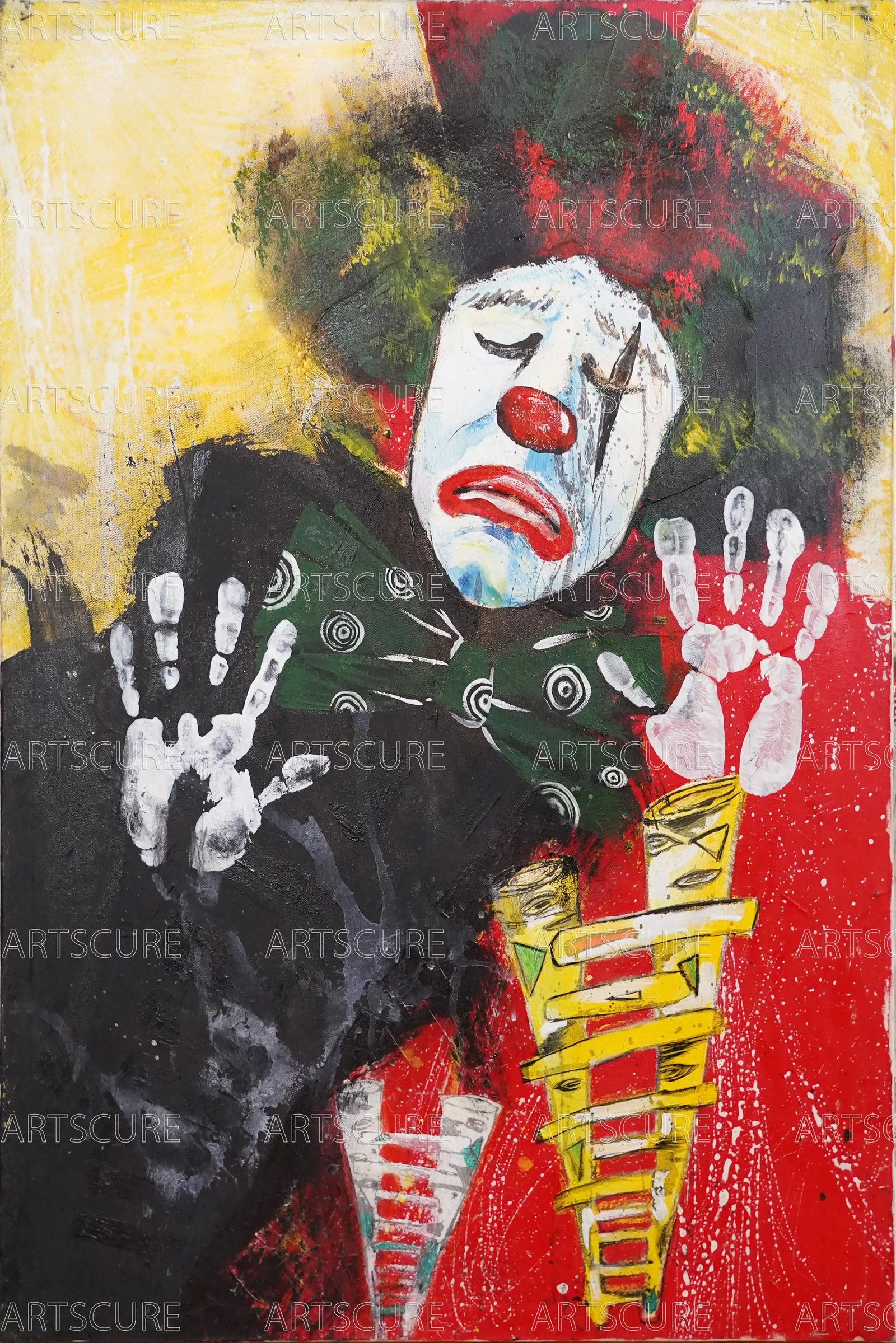 A clown's dream