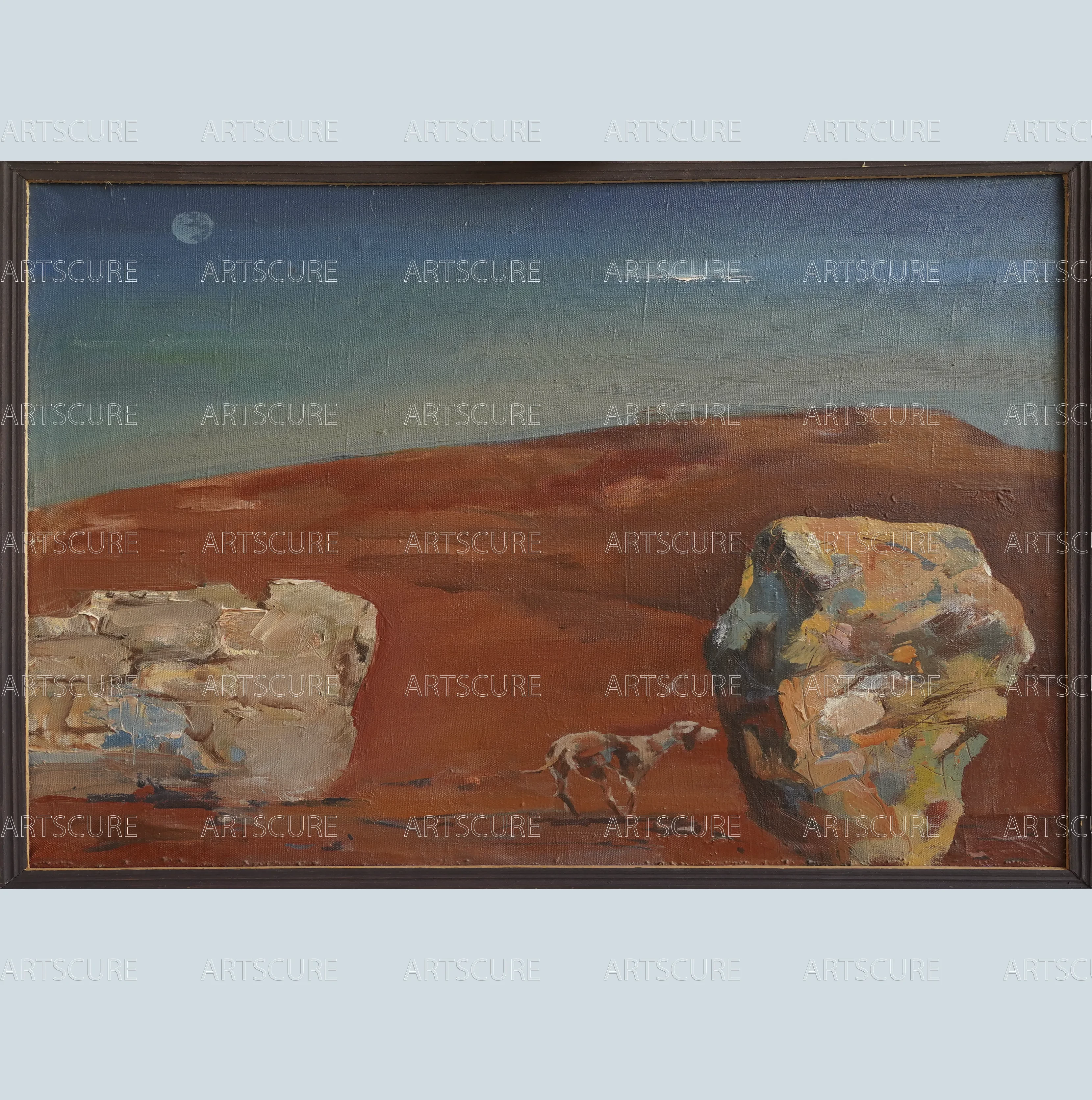Planet landscape
