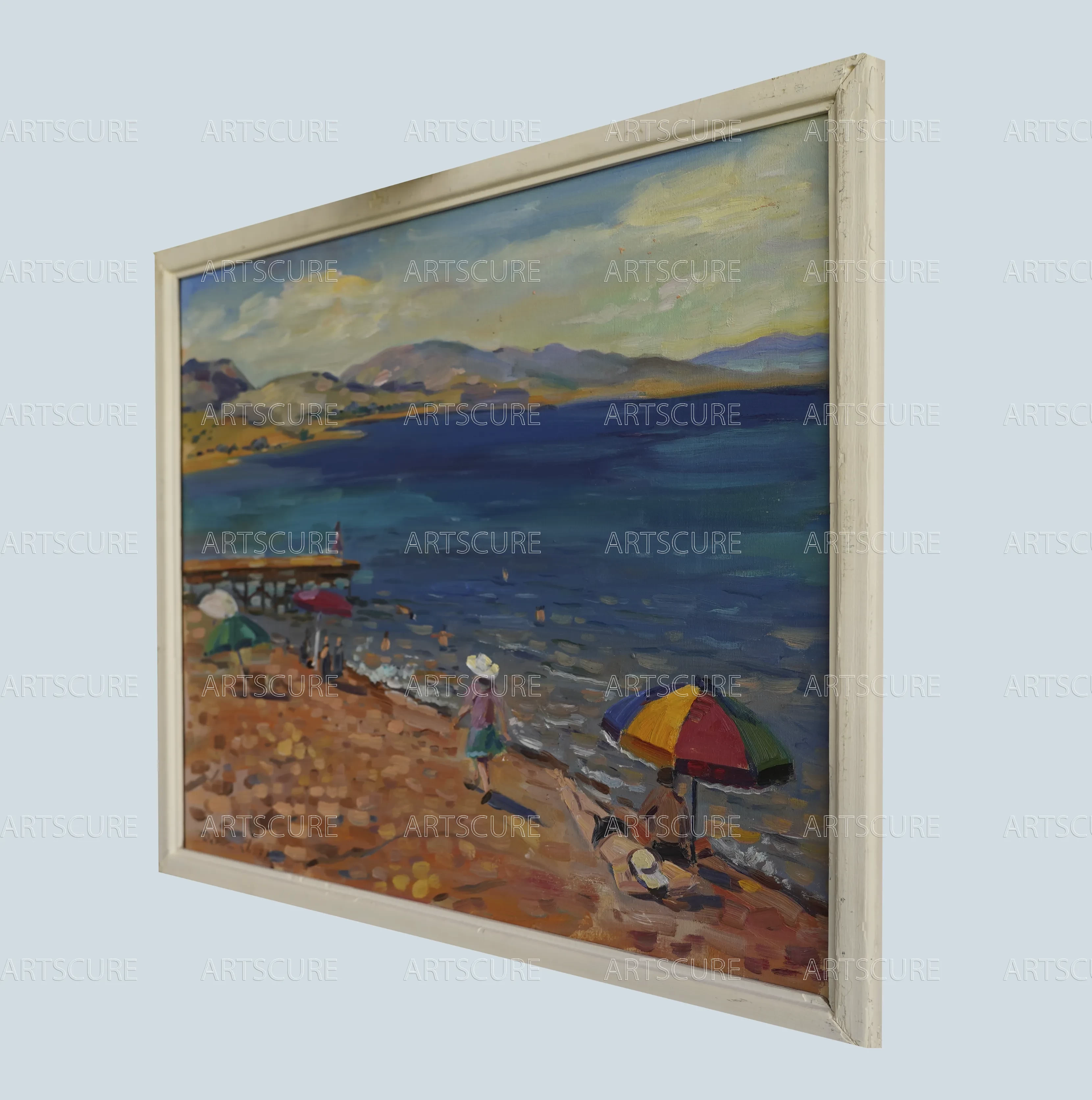 afternoon in Issyk-Kul
