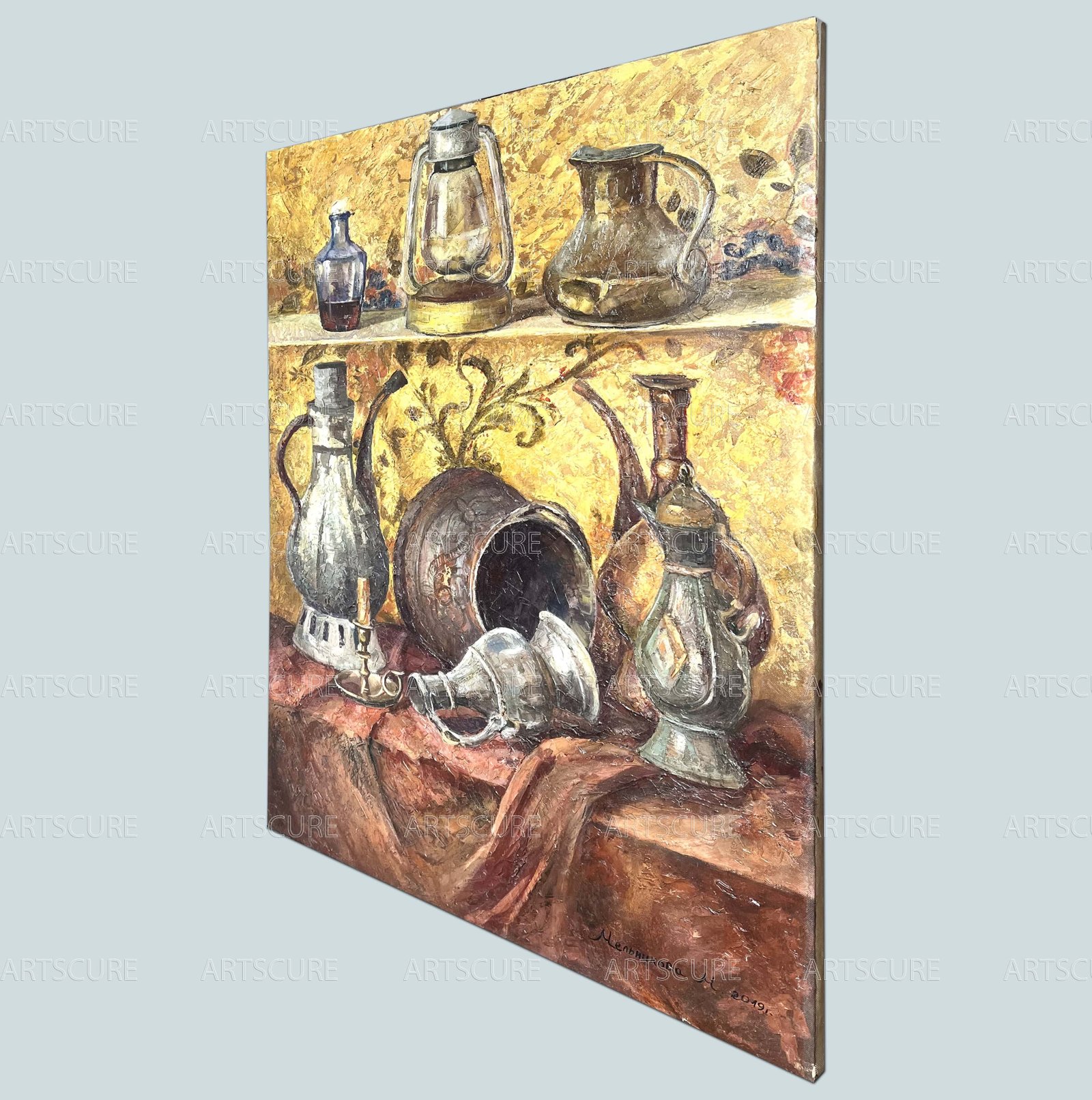 Still life "Russian"