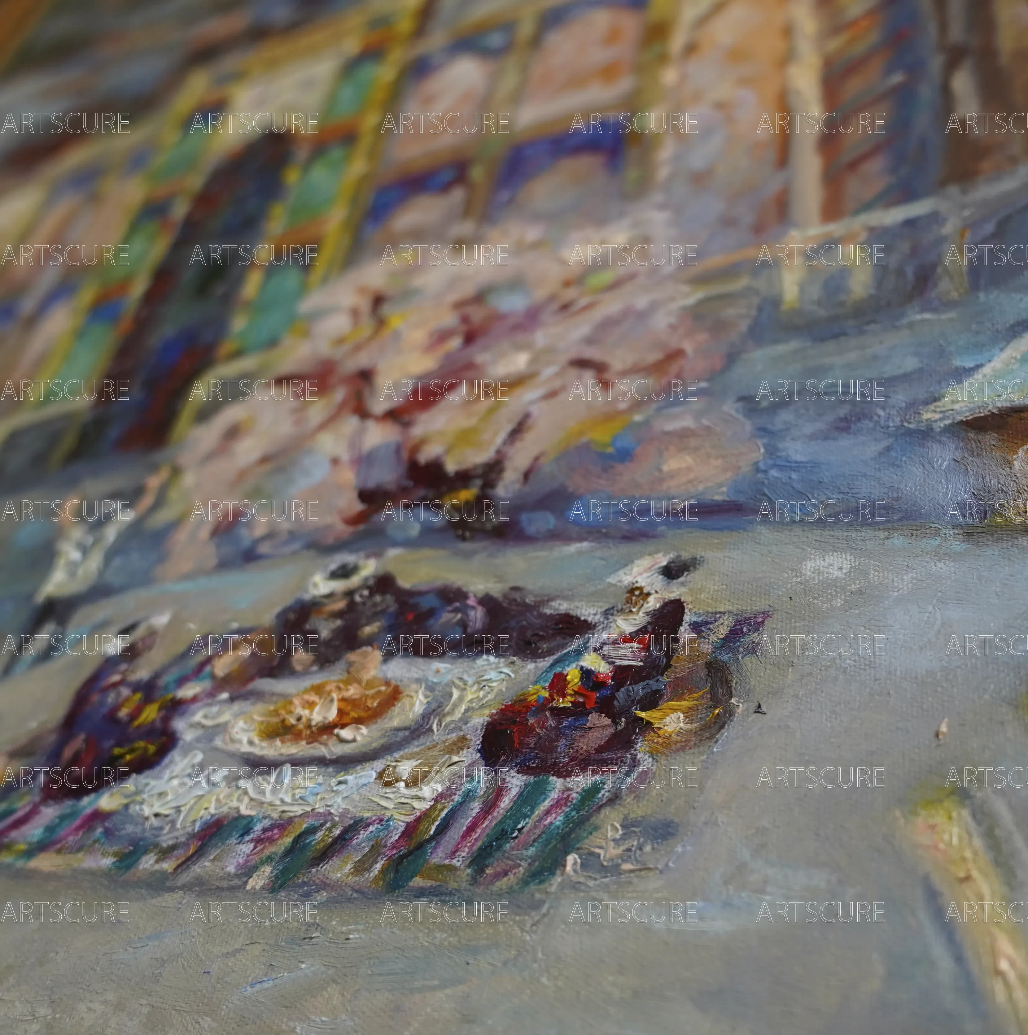 Гур Эмир в 1960