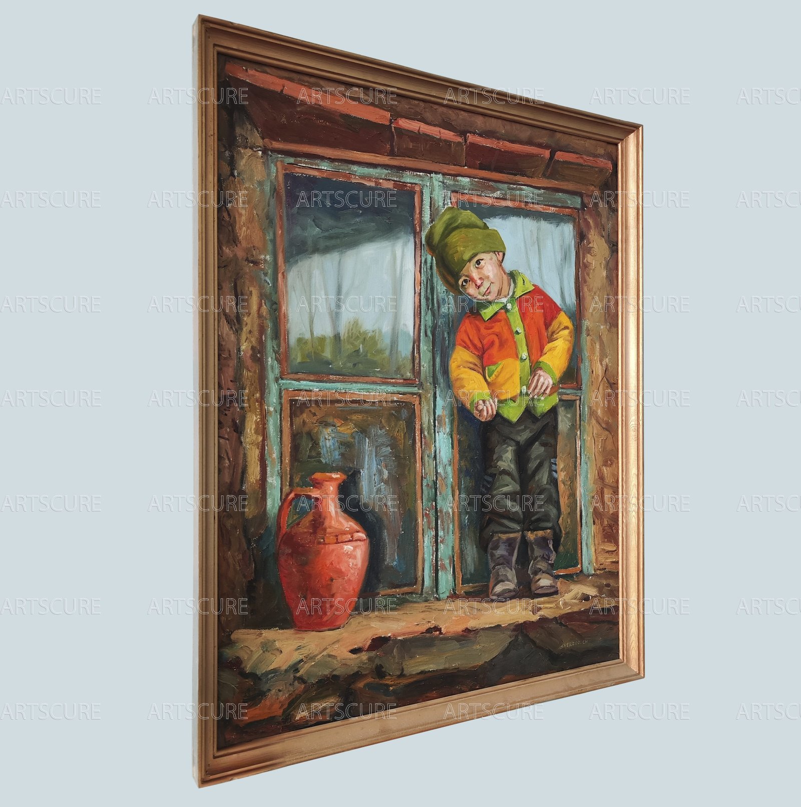 Potter's son