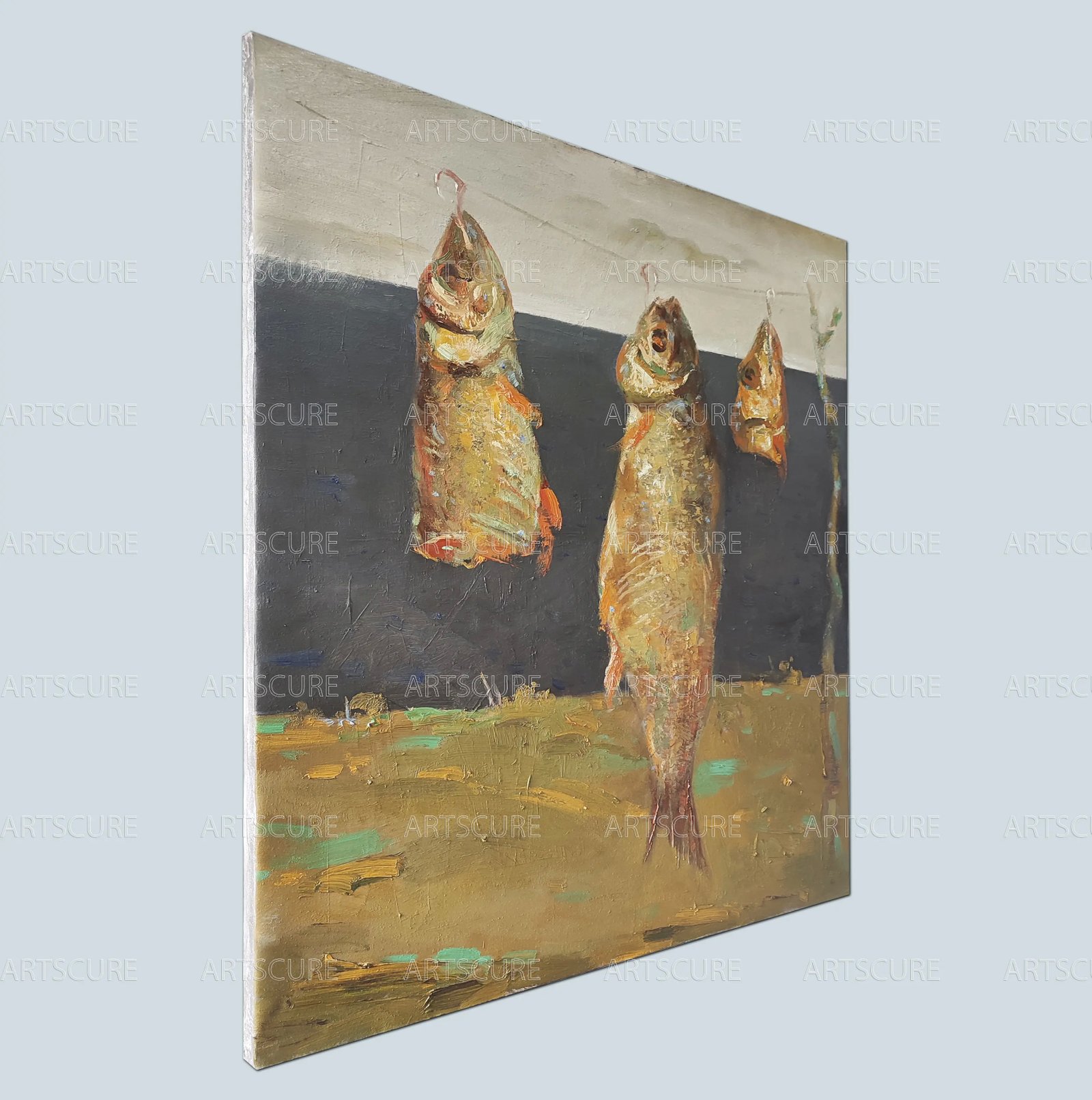 Aral smoked fish