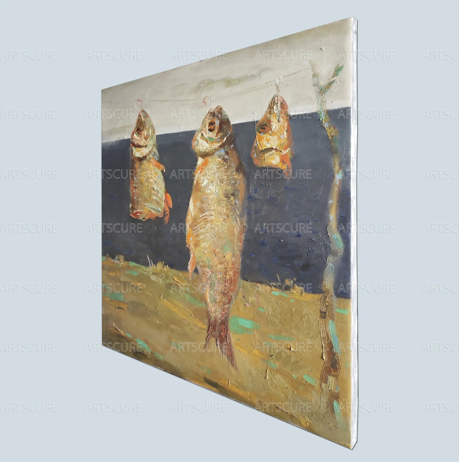 Aral smoked fish
