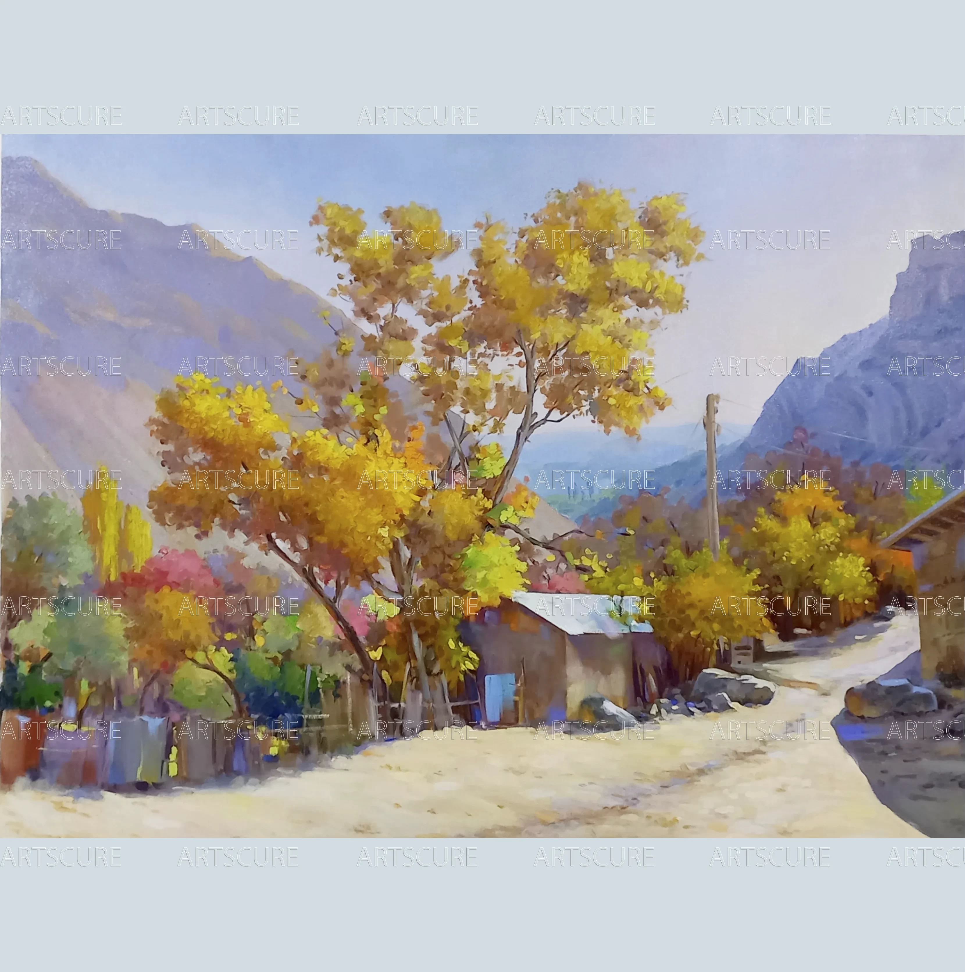Деревня Гульдара