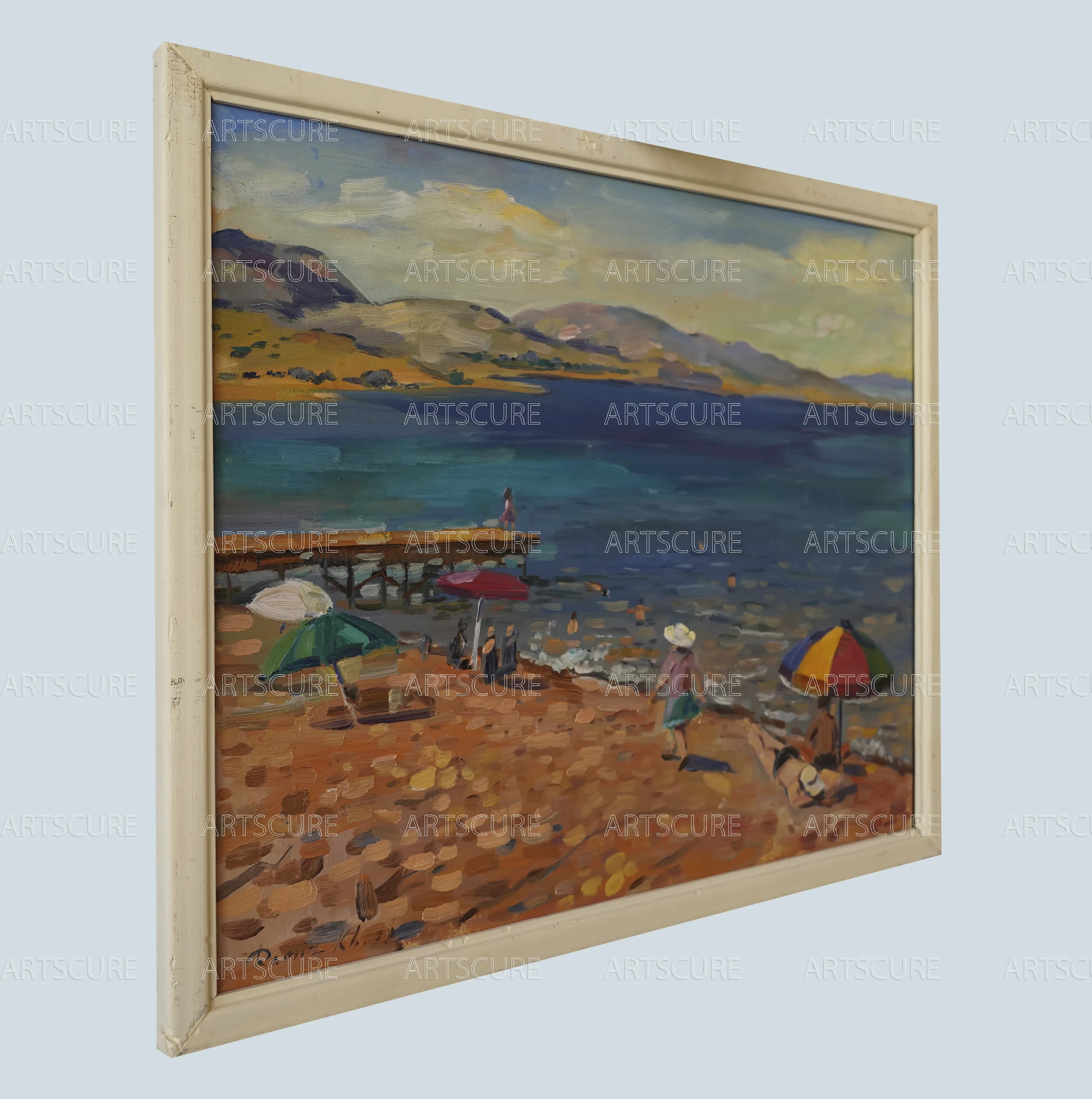 afternoon in Issyk-Kul
