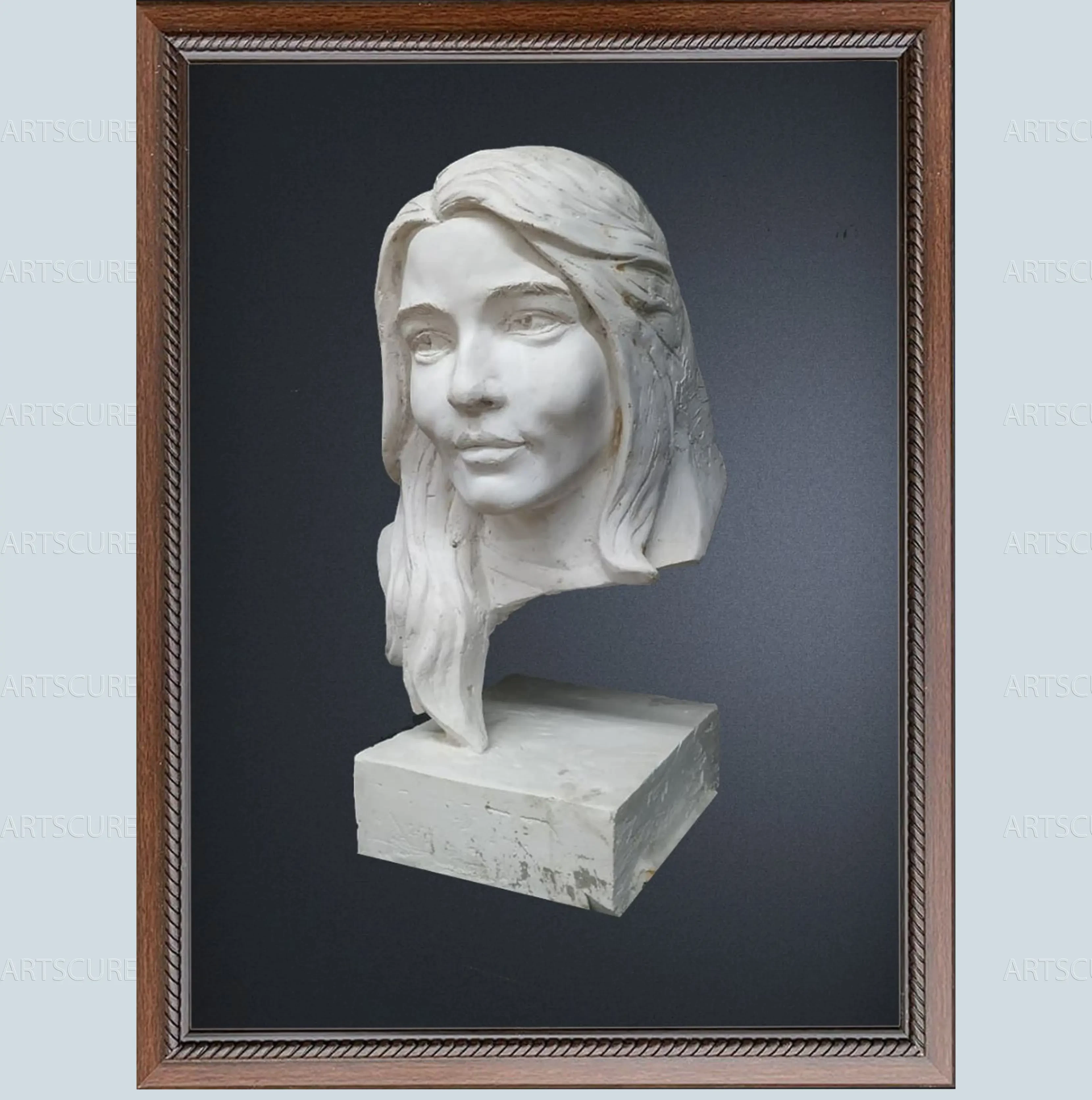 "Maftuna" portrait