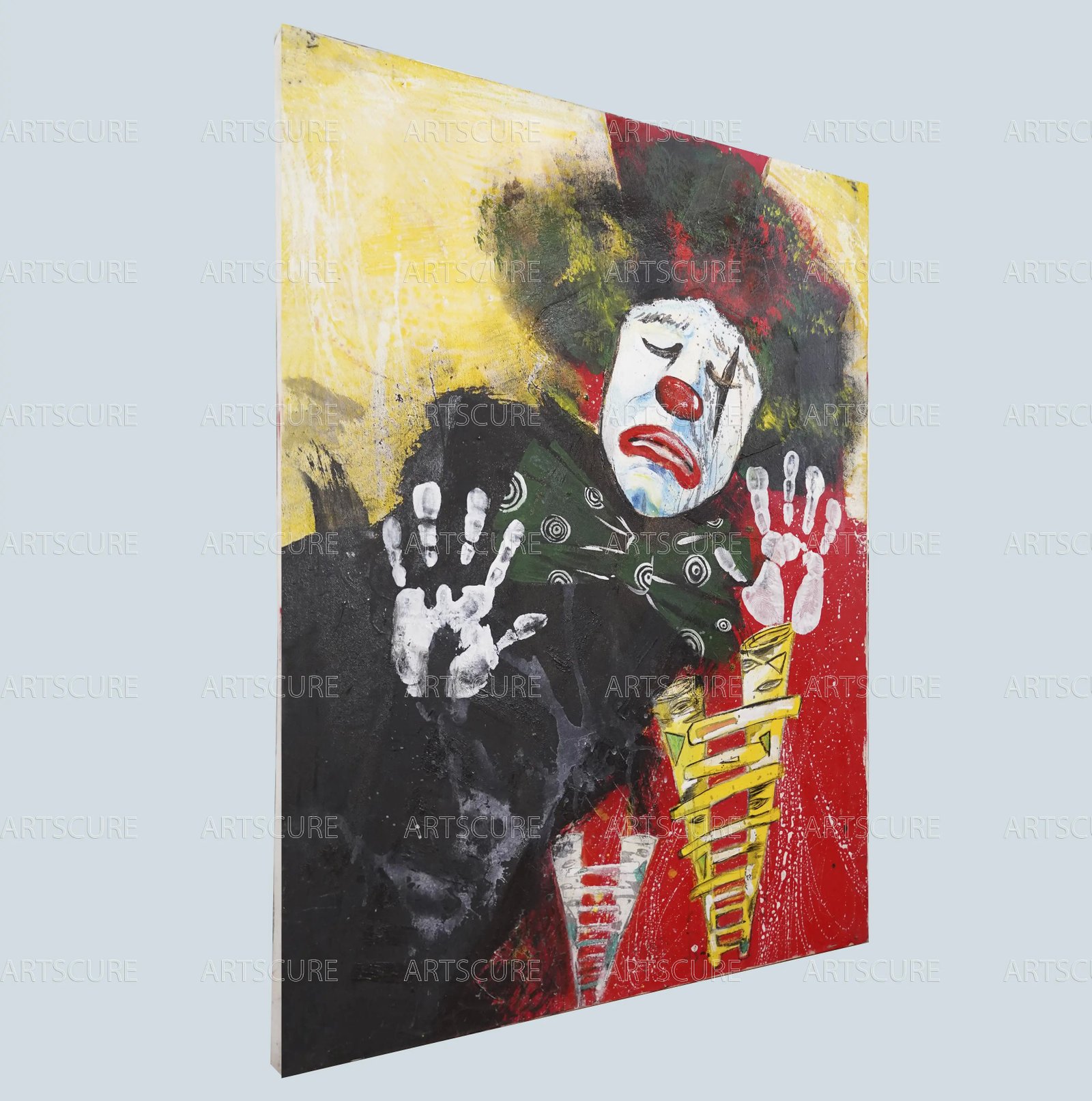 A clown's dream