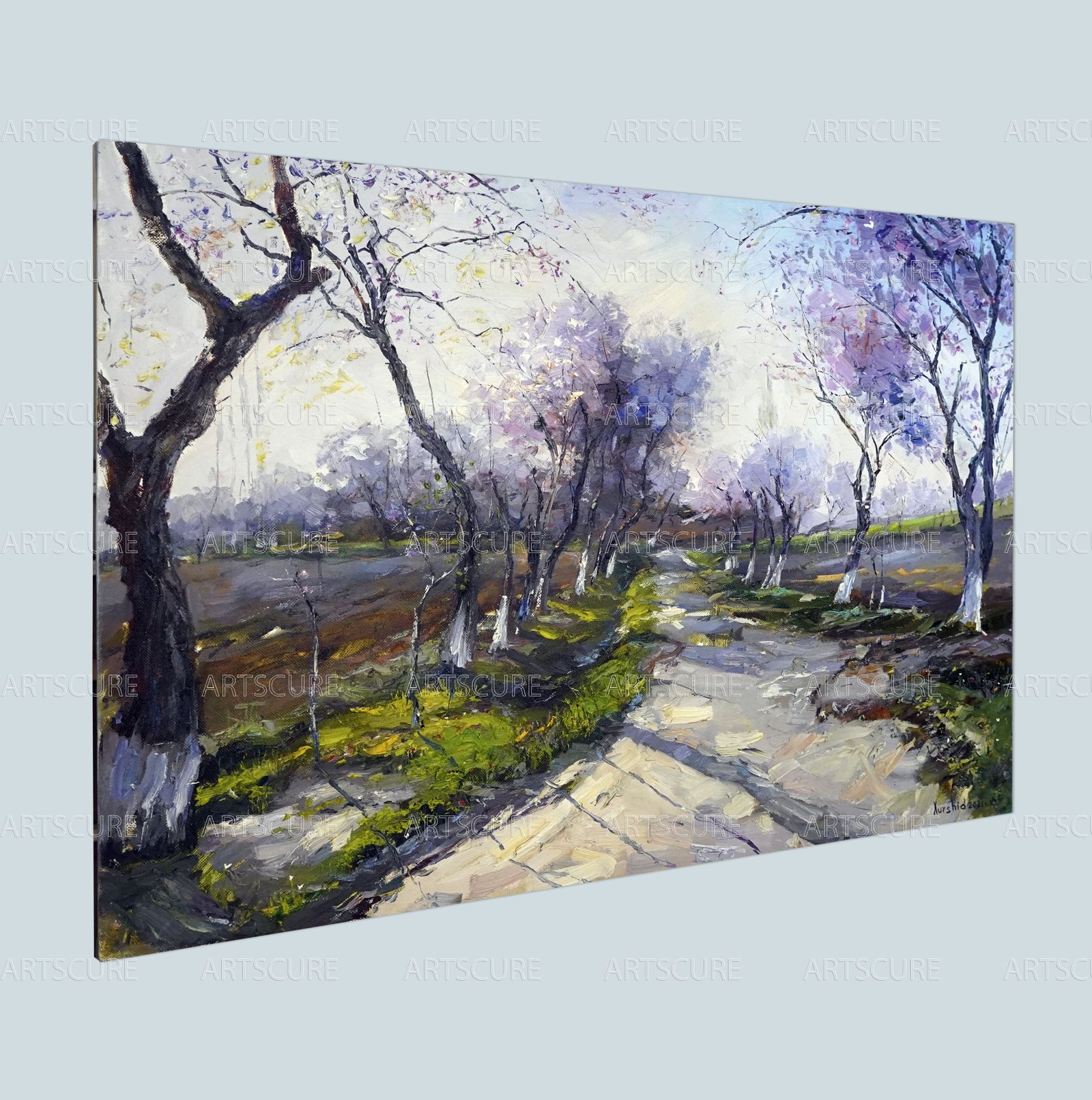 Spring road