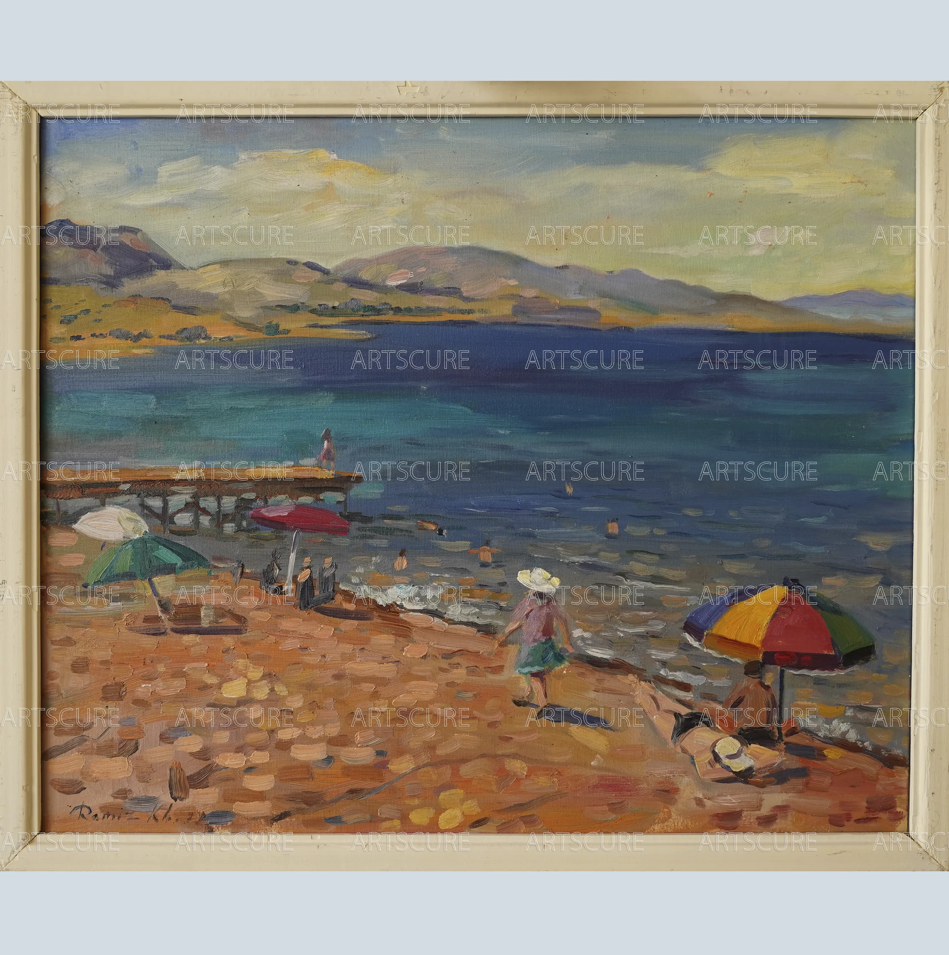 afternoon in Issyk-Kul