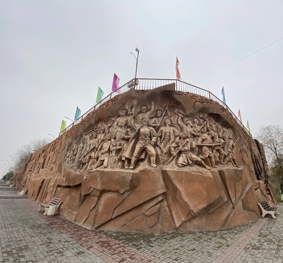 The protest movement by Jizzakh