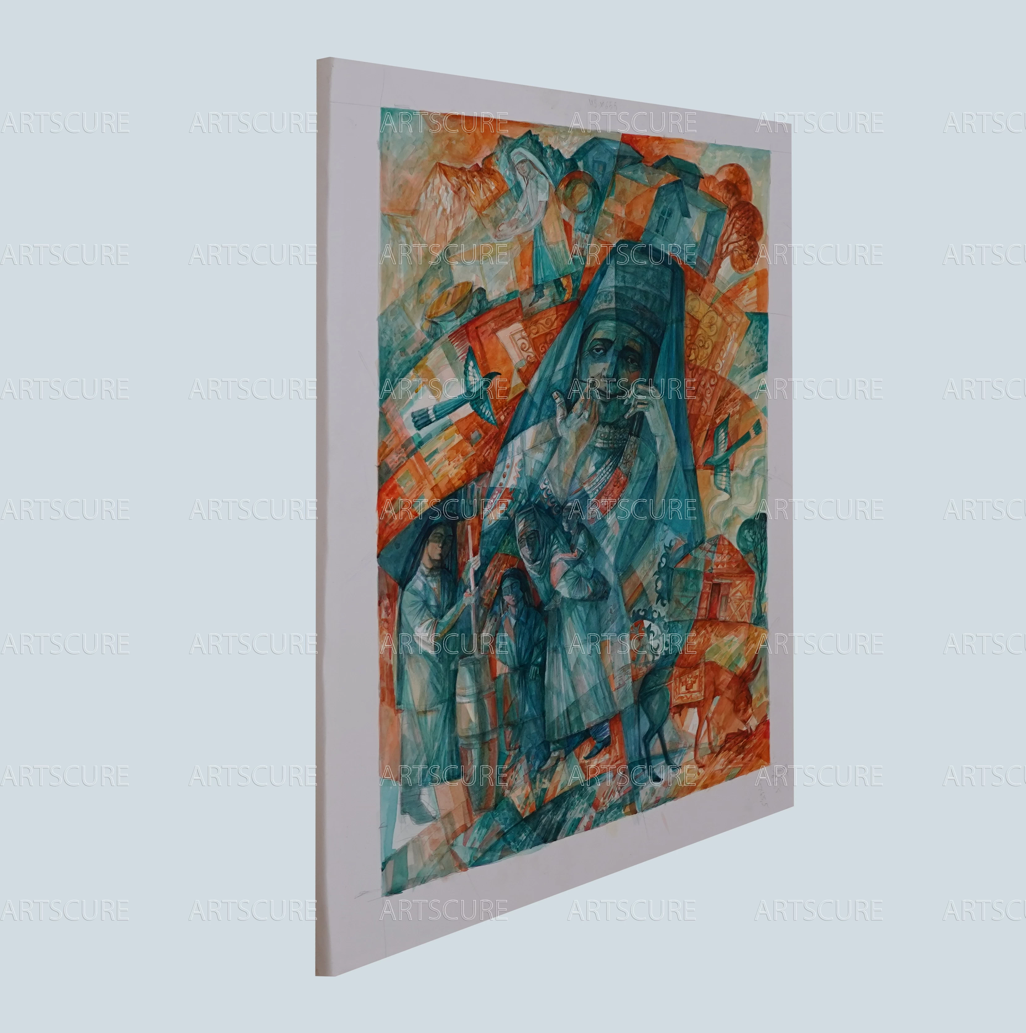From the series "people of Surkhandarya" 3